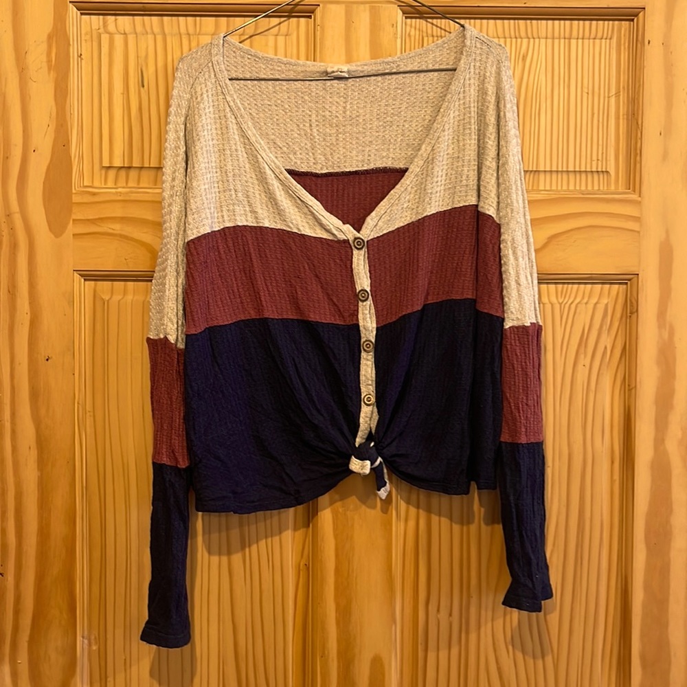 Ladies 7th Ray top size L.